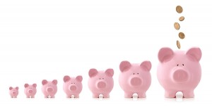 Growing Piggy Banks