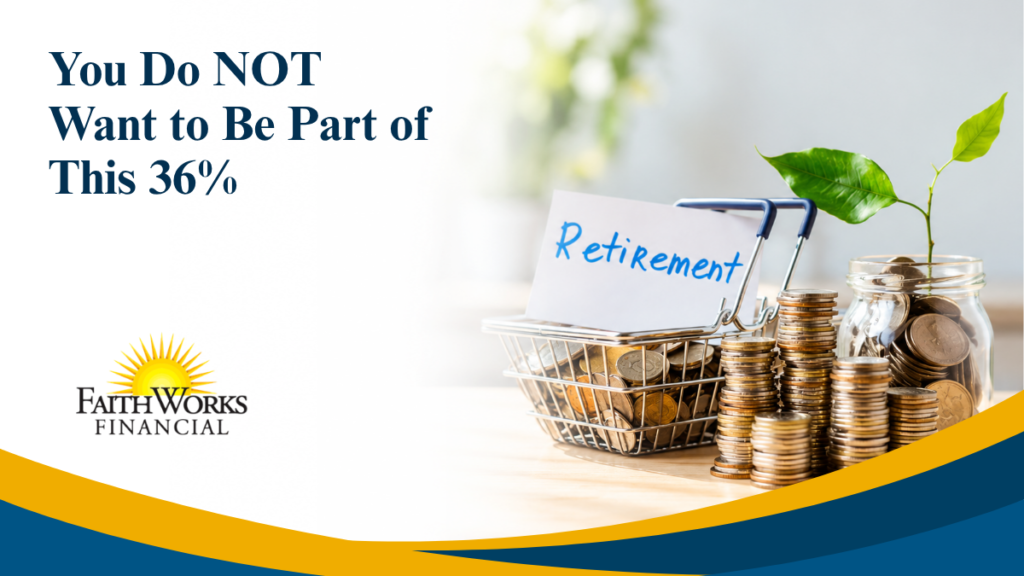You Do NOT Want to Be Part of This 36%