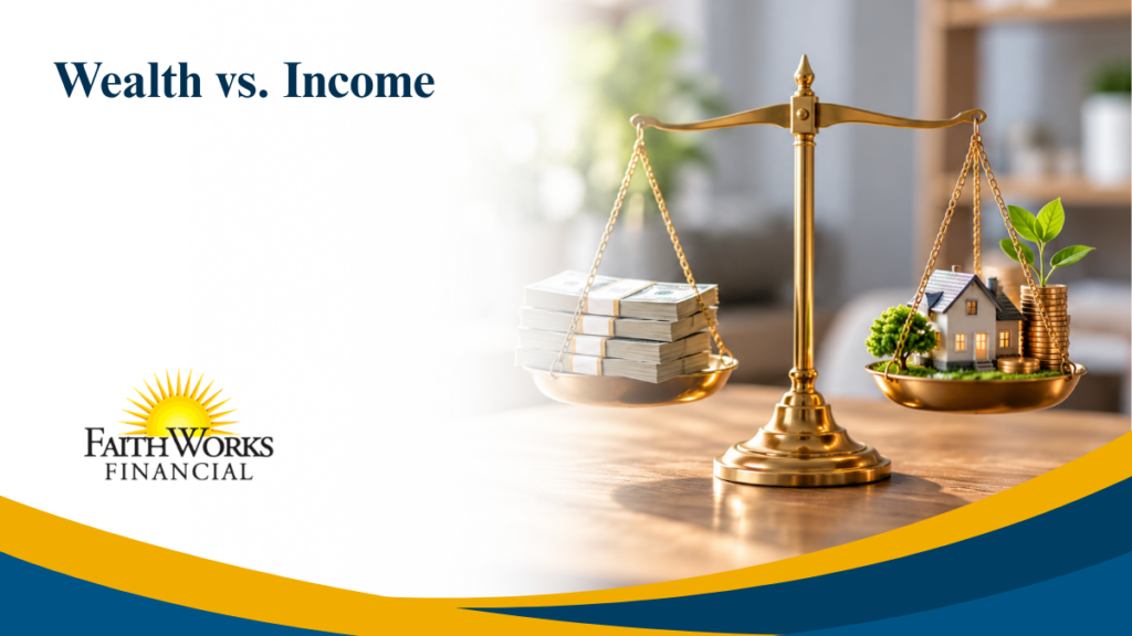 Wealth vs. Income