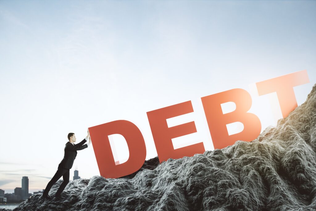 5 Things That Are Keeping You Stuck In Debt