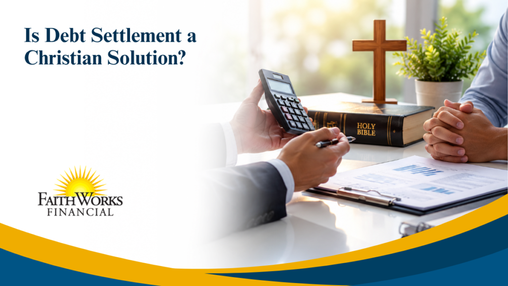 Is Debt Settlement a Christian Solution?
