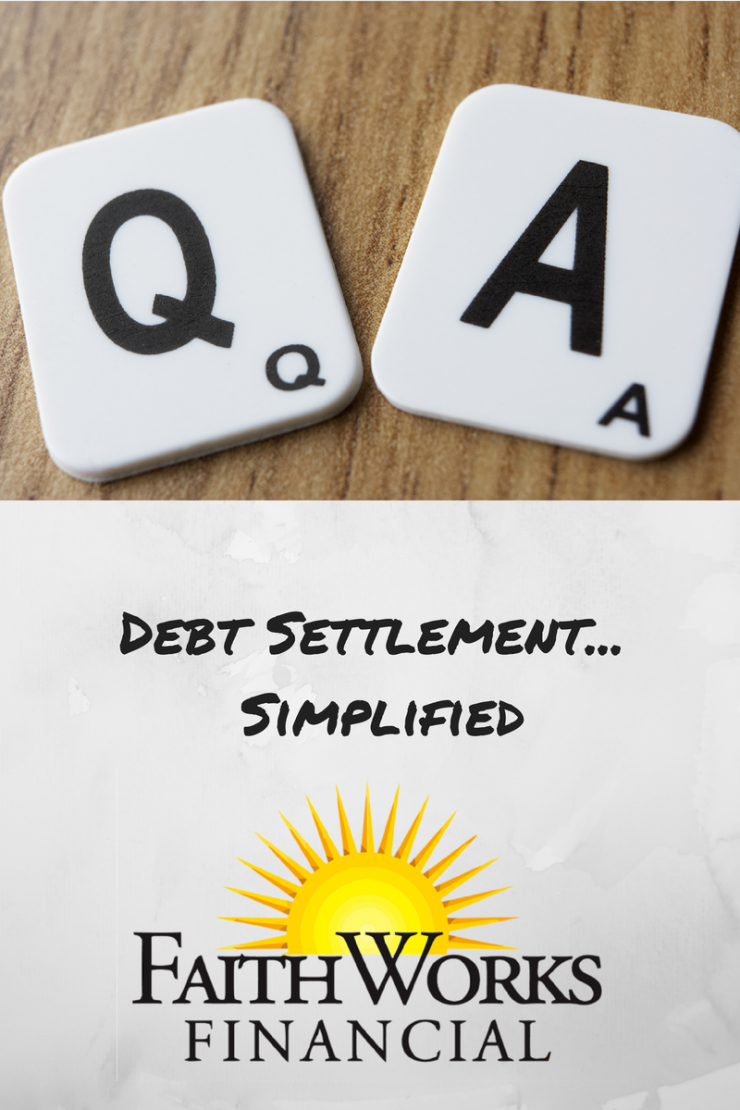 debt settlement simplified, debt settlement FAQ