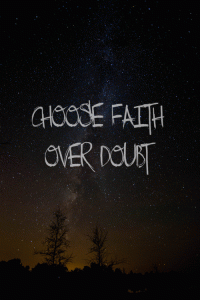 Faith over Doubt