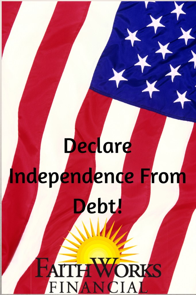 Declare Your Independence From Debt