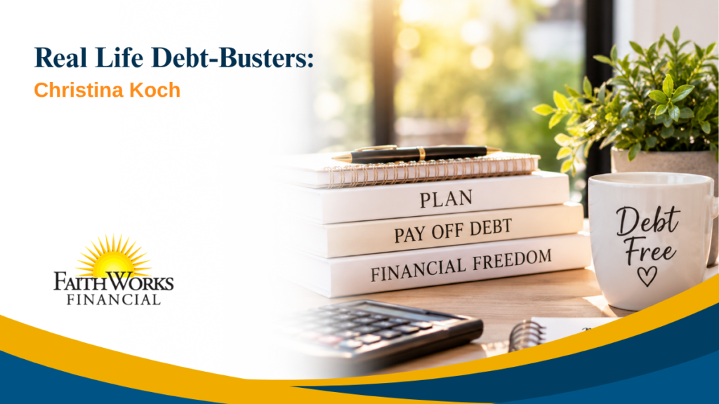 Real Life Debt-Busters: Christina Koch