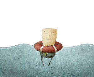 That boring emergency fund just might keep you from drowning. 