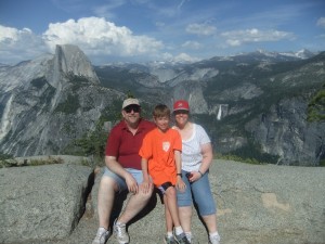 Bob's debt-free vacation to Yosemite.