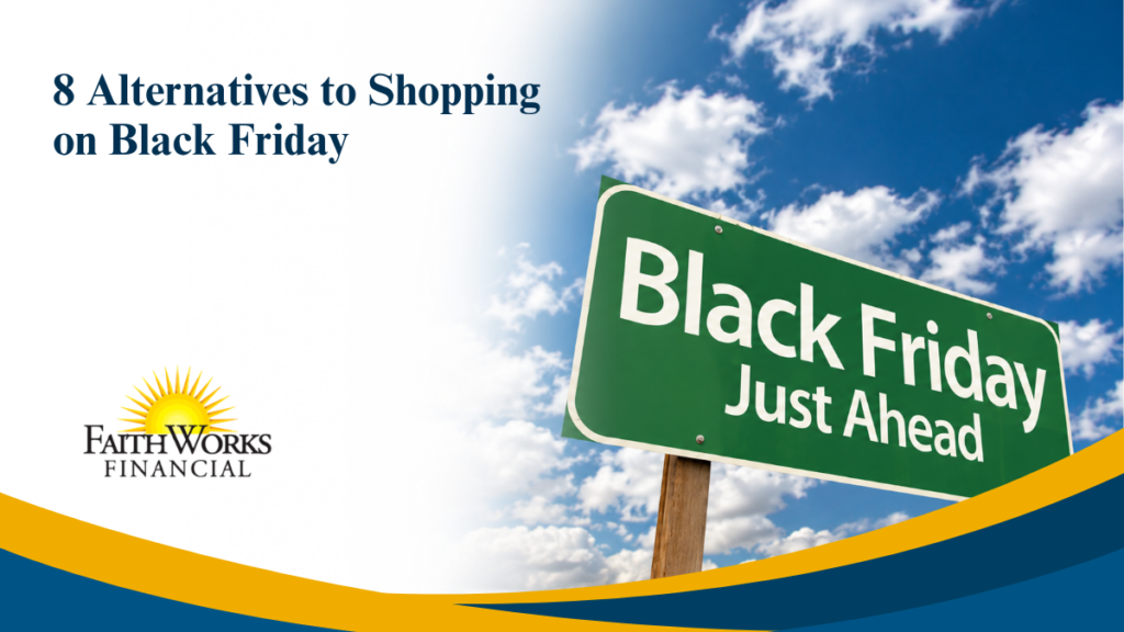 8 Alternatives to Shopping on Black Friday