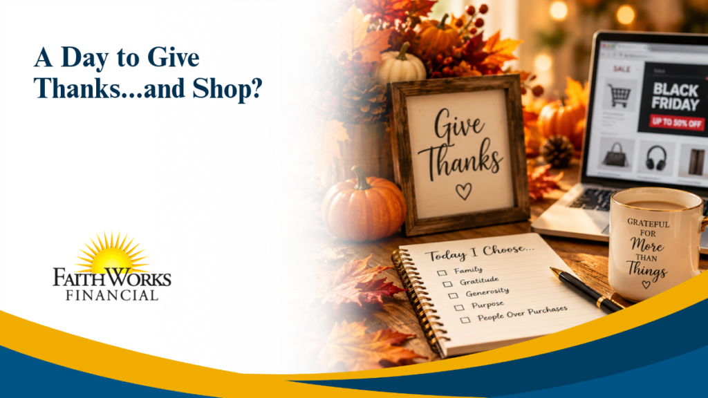 A Day to Give Thanks…and Shop?