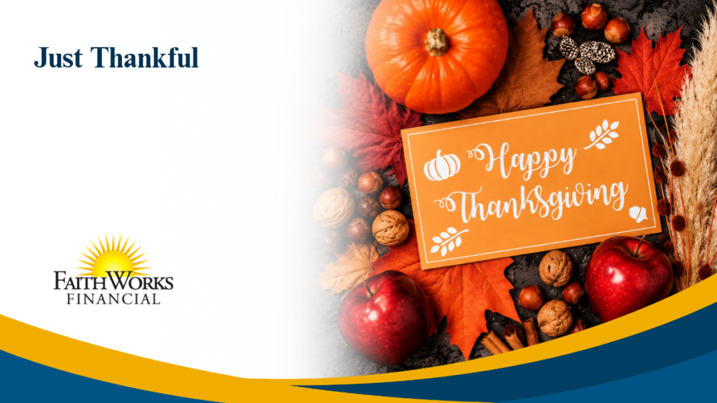 Just Thankful