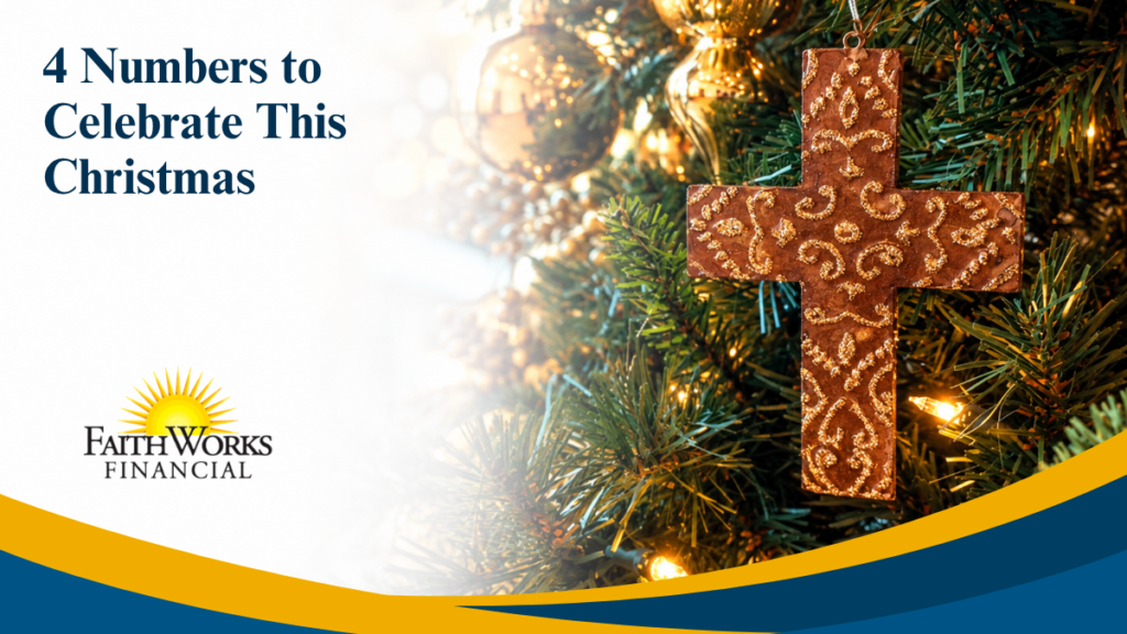 4 Numbers to Celebrate This Christmas