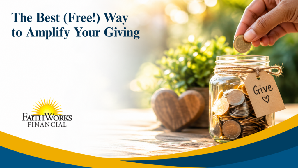 The Best (Free!) Way to Amplify Your Giving