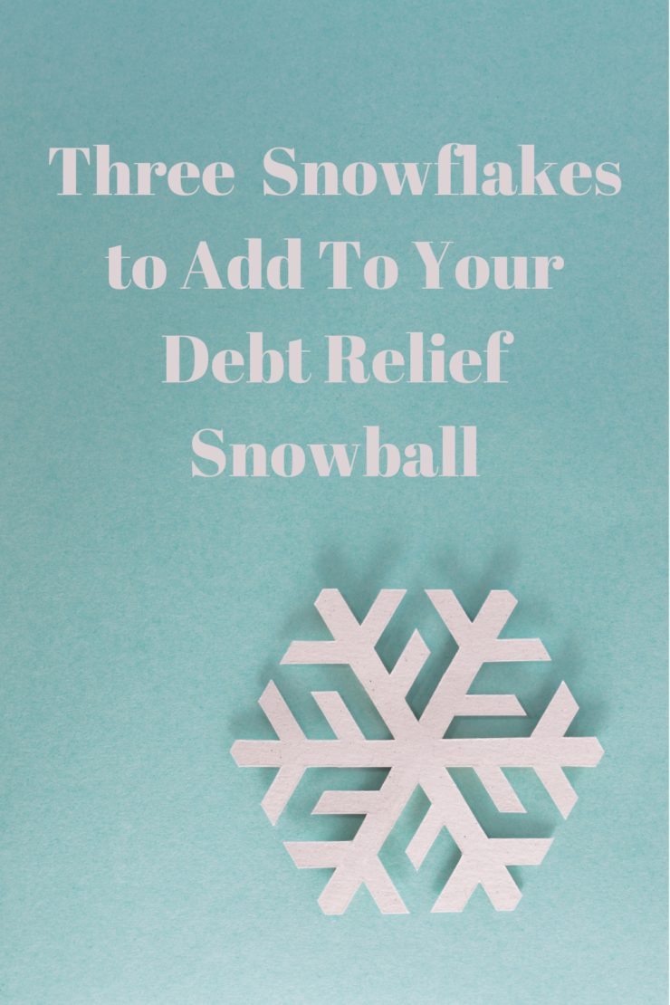 Adding to a debt relief snowball