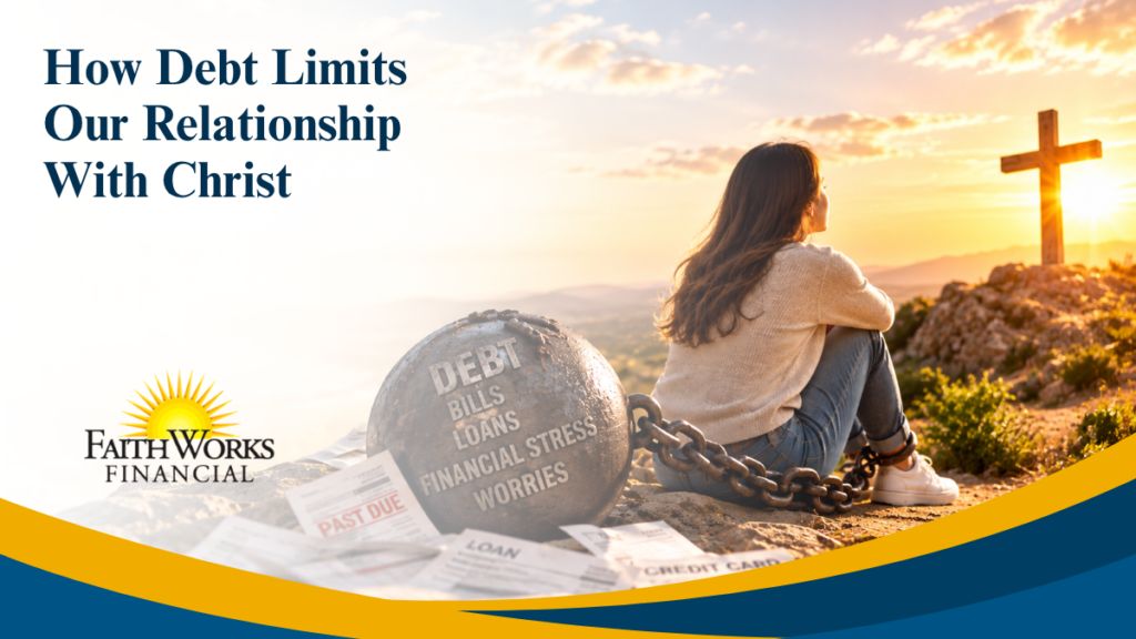 How Debt Limits Our Relationship With Christ