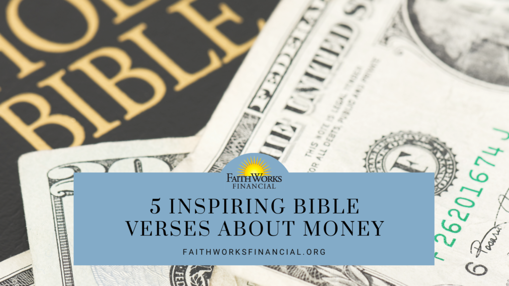 Five Inspiring Bible Verses About Money