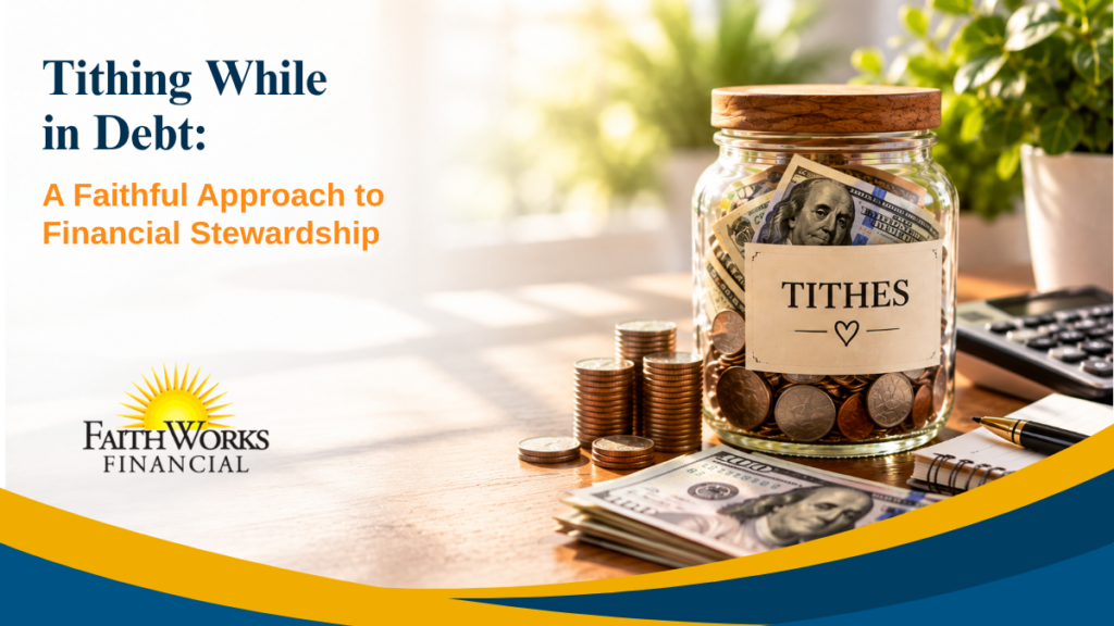 Tithing While in Debt: A Faithful Approach to Financial Stewardship