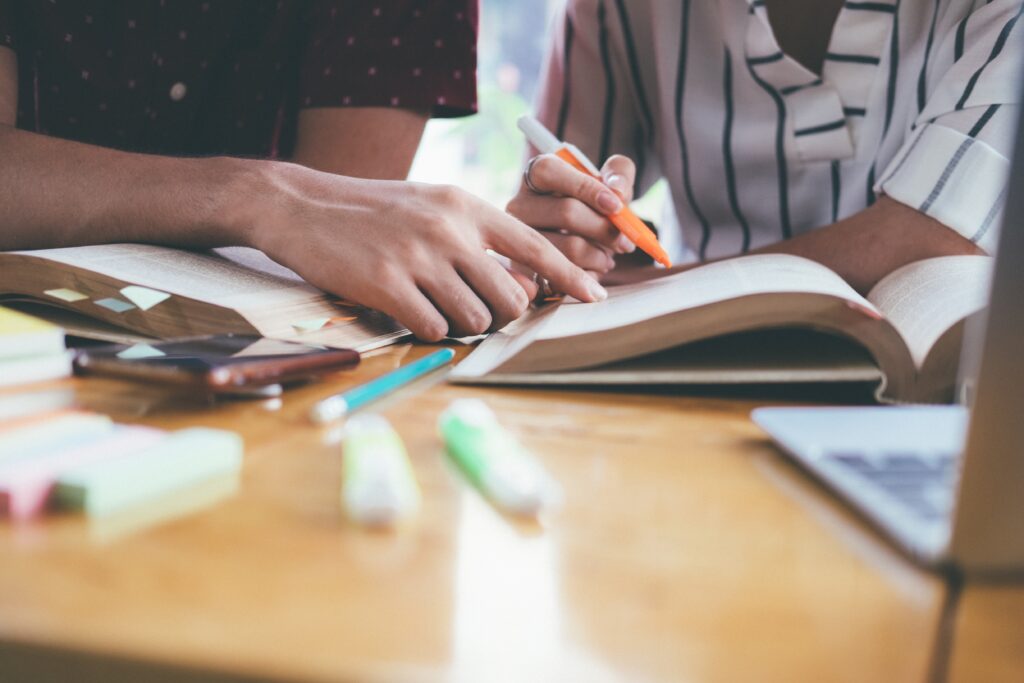 Editing an article for accuracy and to meet publishing guidelines.