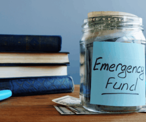 baby step one is building an emergency fund