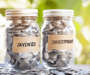 baby step four brings the focus to investing