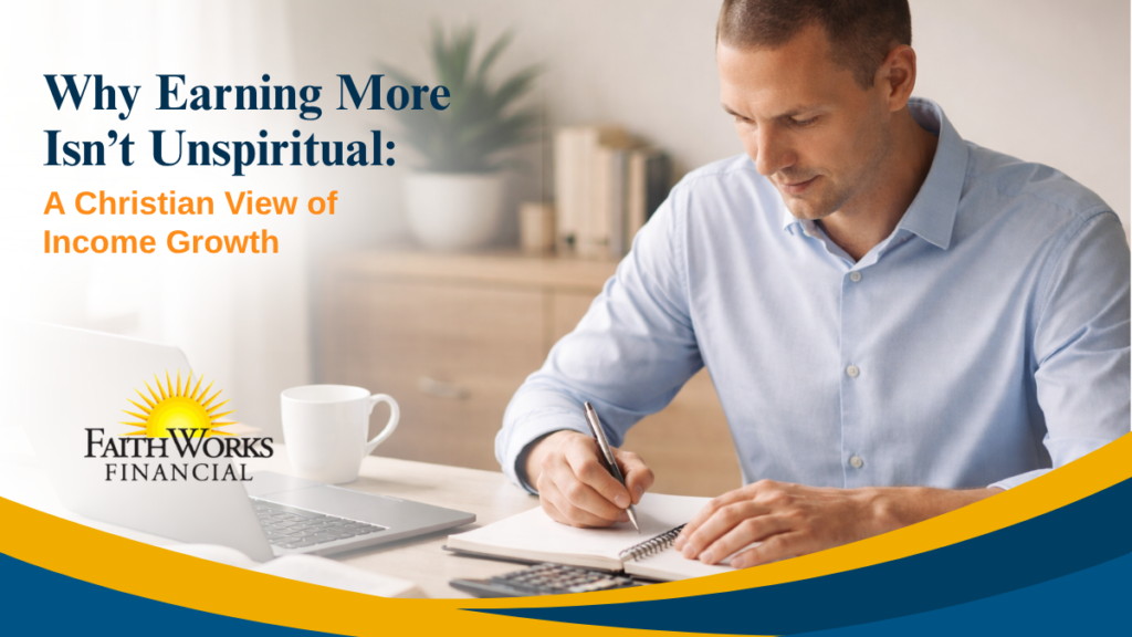 Why Earning More Isn’t Unspiritual: A Christian View of Income Growth