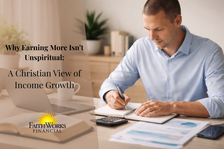 Christian reflecting on stewardship and financial growth