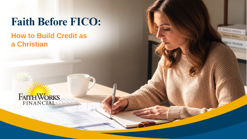 Faith Before FICO: How to Build Credit as a Christian