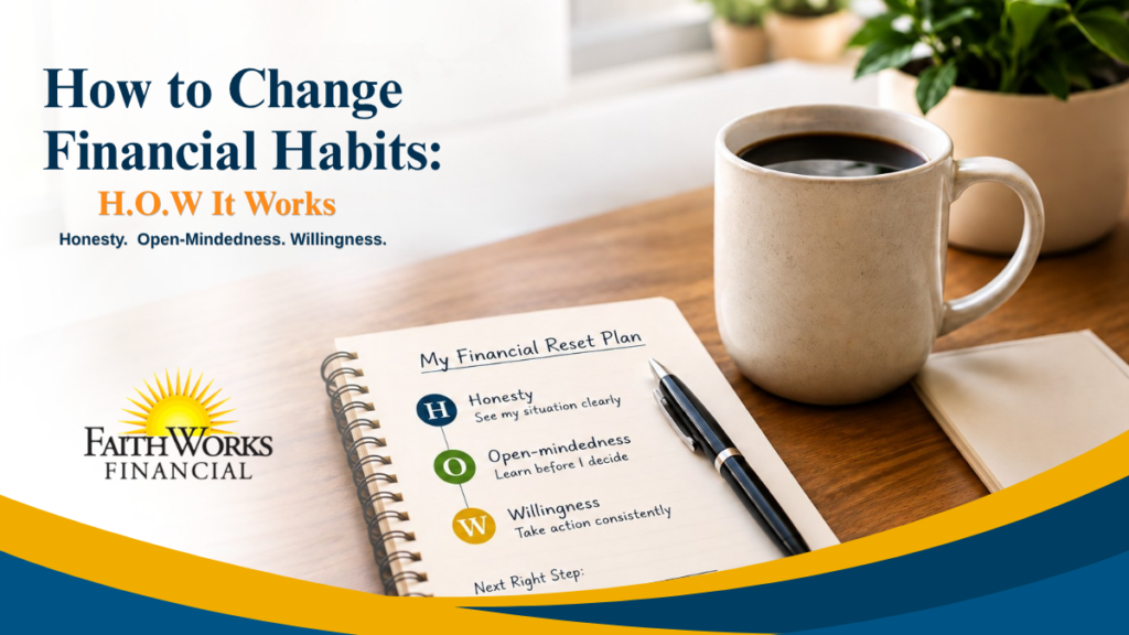 How to Change Financial Habits: H.O.W. It Works