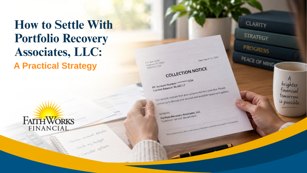 How to Settle With Portfolio Recovery Associates, LLC: A Practical Strategy